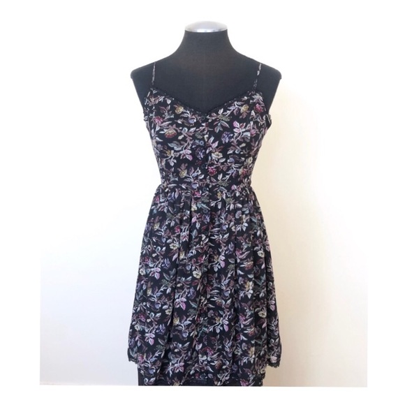 reformation swan dress